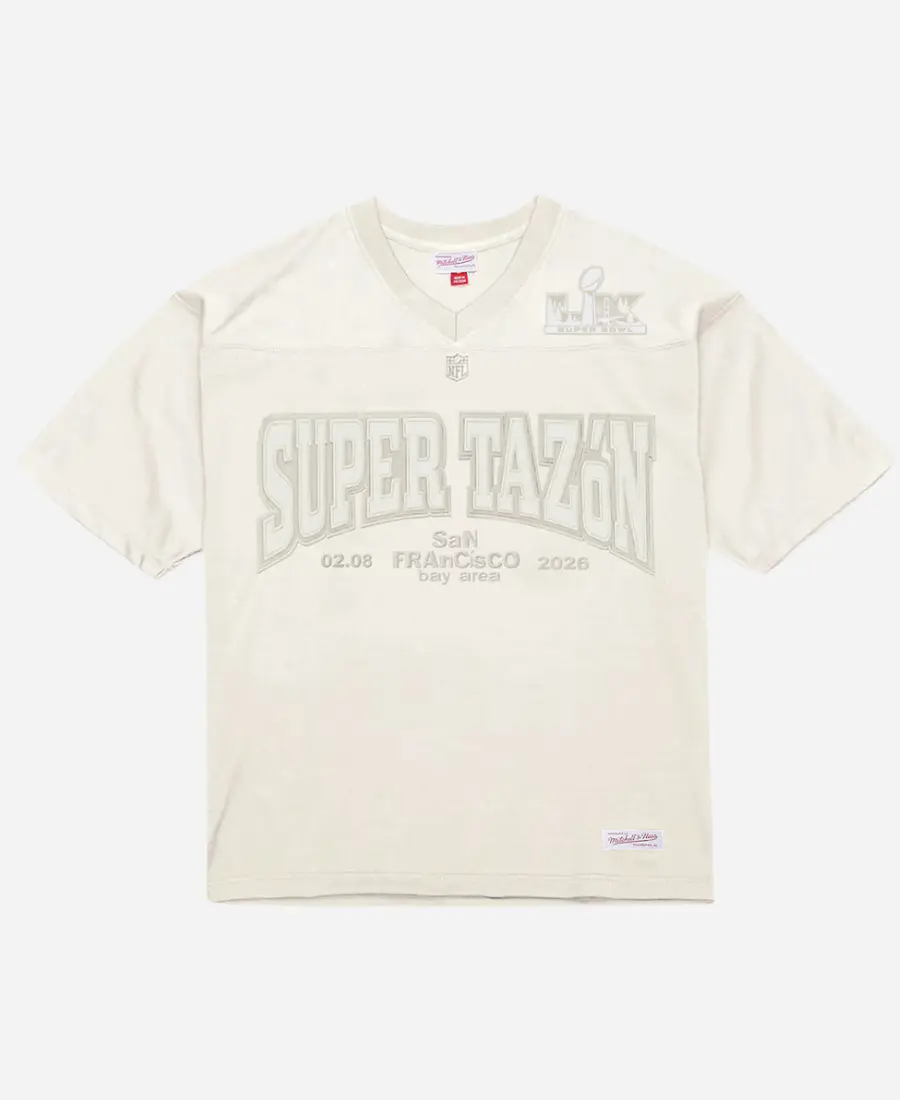 Mitchell & Ness x Bad Bunny Super Tazón Legacy Jersey