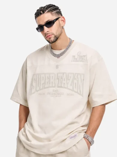Mitchell & Ness x Bad Bunny Super Tazón Legacy Jersey
