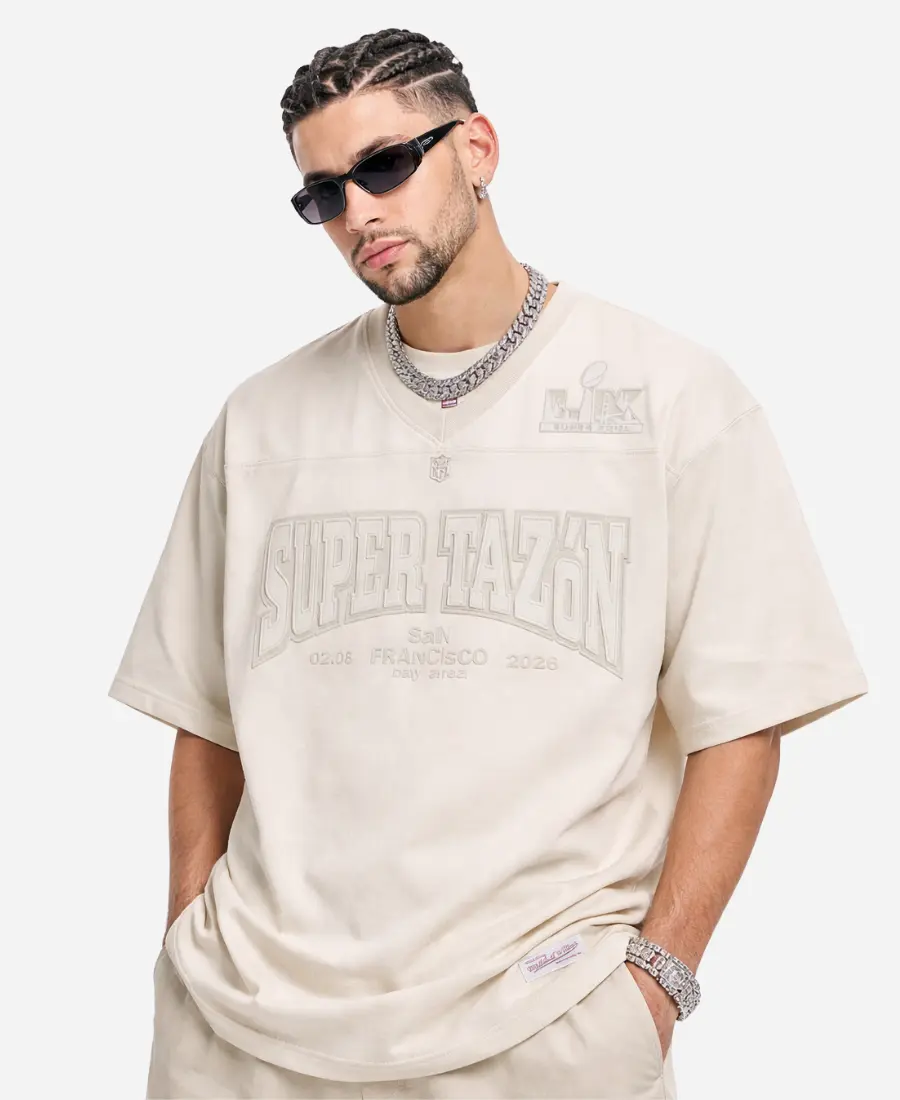 Mitchell & Ness x Bad Bunny Super Tazón Legacy Jersey