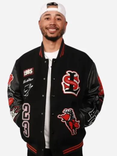 Mookie Betts All-Star Celebrity Game 2026 Varsity Jacket