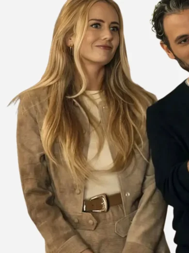 Morgan Nobody Wants This S02 Brown Jacket