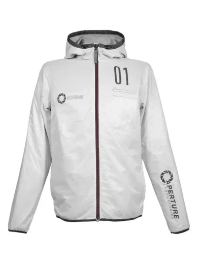 Programmer White Portal Jacket