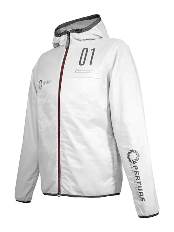 Programmer White Portal Jacket
