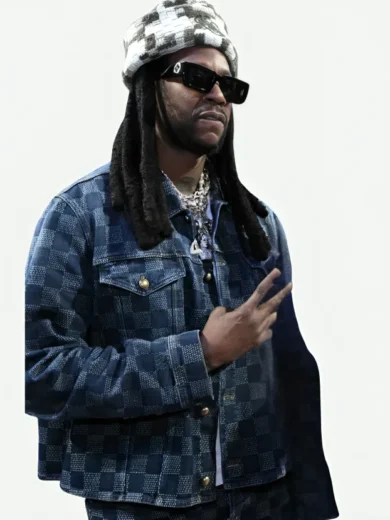 NBA All-Star Game Burna Boy Denim Jacket