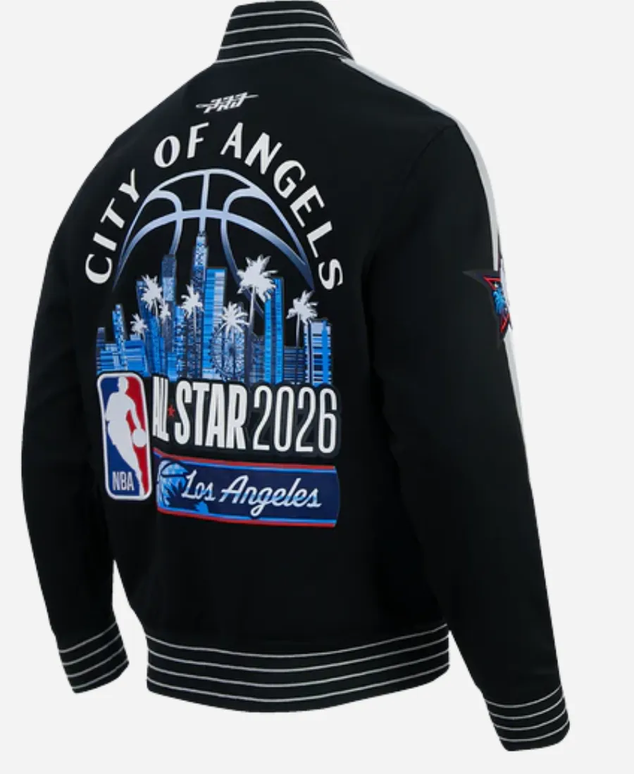 Siya Kolisi NBA 2026 All-Star Game Jacket