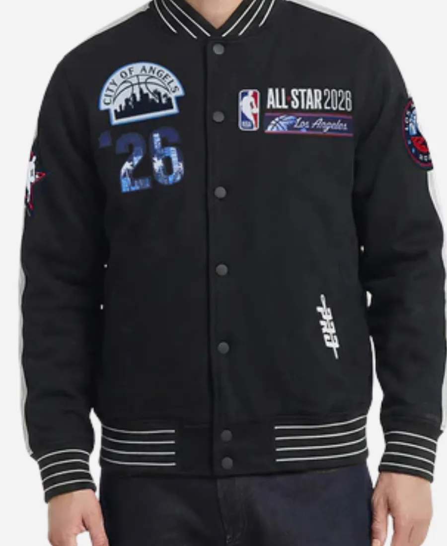 Siya Kolisi NBA 2026 All-Star Game Jacket