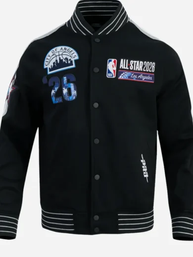 Siya Kolisi NBA 2026 All-Star Game Jacket