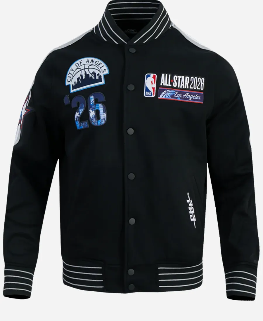 Siya Kolisi NBA 2026 All-Star Game Jacket