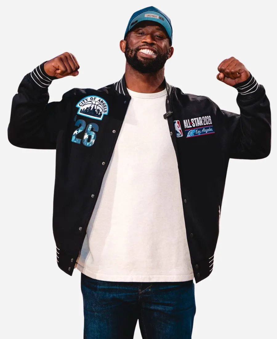 Siya Kolisi NBA 2026 All-Star Game Jacket
