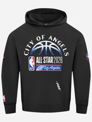 NBA All-Star 2026 City Of Angels Hoodie