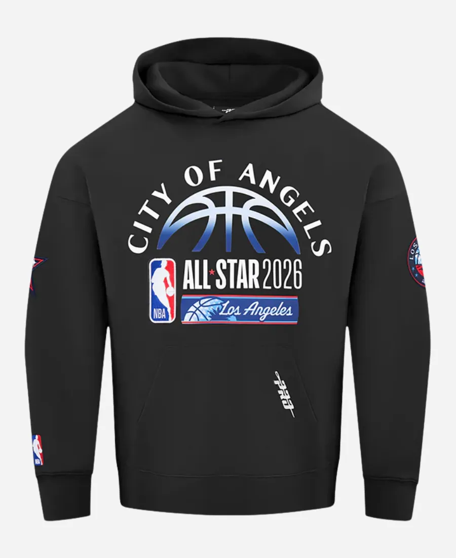 NBA All-Star 2026 City Of Angels Hoodie