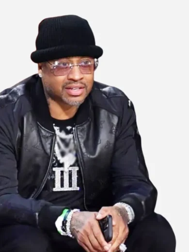 NBA All-Star Event 2026 Allen Iverson Jacket