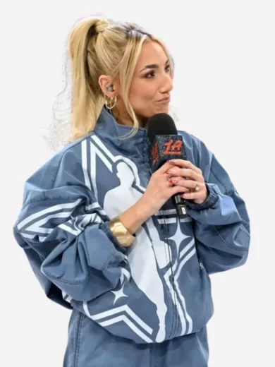 NBA All Star Game 2026 Hannah Cormier Full Zip Jacket