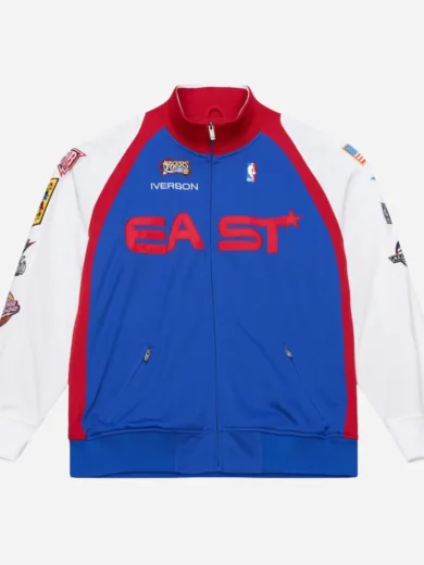 NBA All-Star Game Allen Iverson Full-Zip Jacket