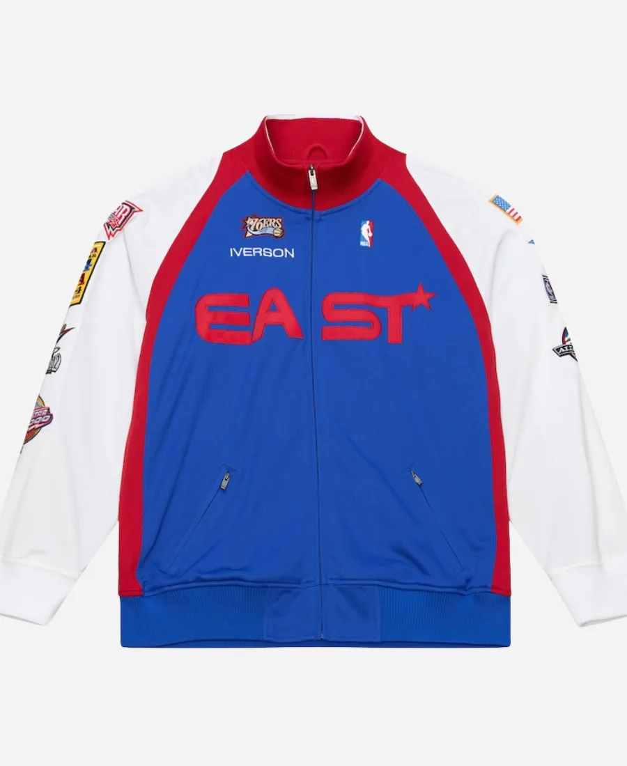 NBA All-Star Game Allen Iverson Full-Zip Jacket