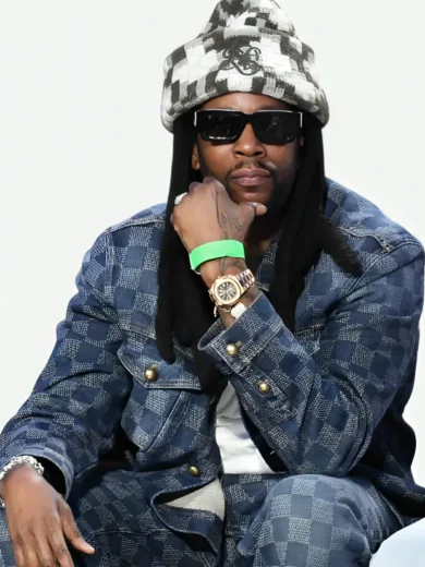 NBA All-Star Game Burna Boy Denim Jacket