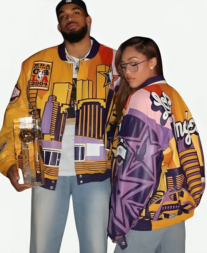 Karl Towns Jeff Hamilton 2004 Leather Jacket