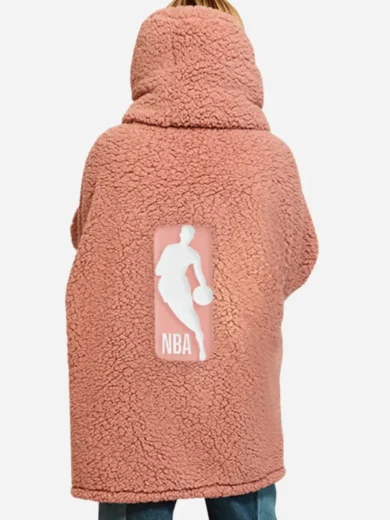 Jill Martin NBA Rose Breast Cancer Awareness Lounger