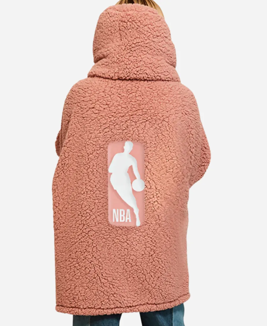 Jill Martin NBA Rose Breast Cancer Awareness Lounger