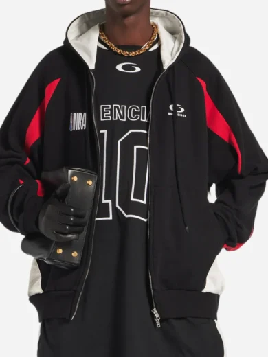 Balenciaga NBA Oversized Hoodie
