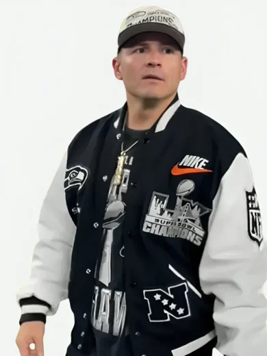 Super Bowl LX Mike Macdonald Jacket