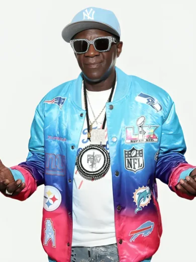 Flavor Flav Super Bowl LX Jacket
