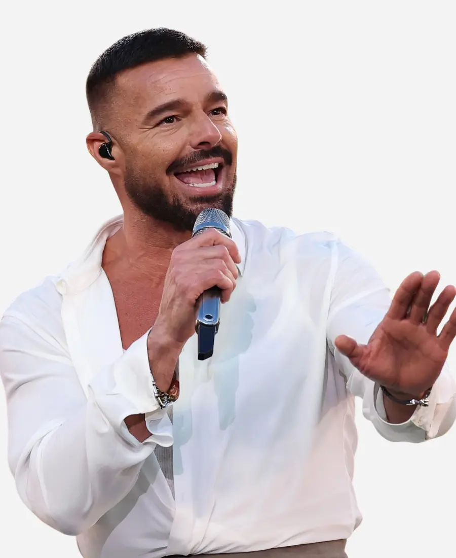 Ricky Martin Super Bowl LX Halftime Shirt