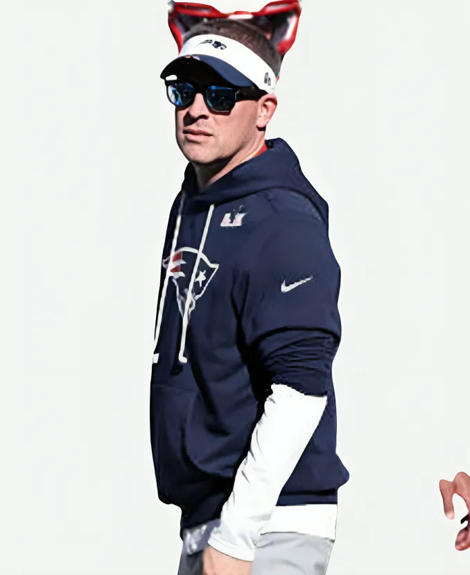 Super Bowl LX New England Patriots Sideline Hoodie