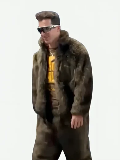 Super Bowl LX Tommy Devito Fur Jacket