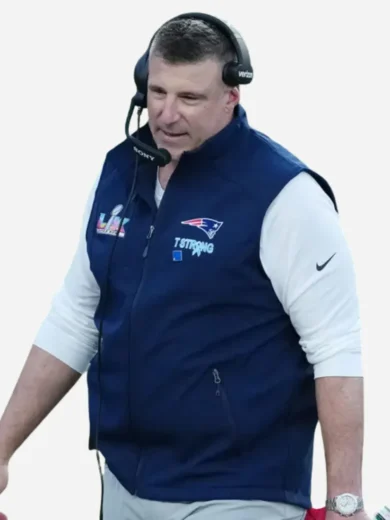 Mike Vrabel Patriots Super Bowl T Strong Vest