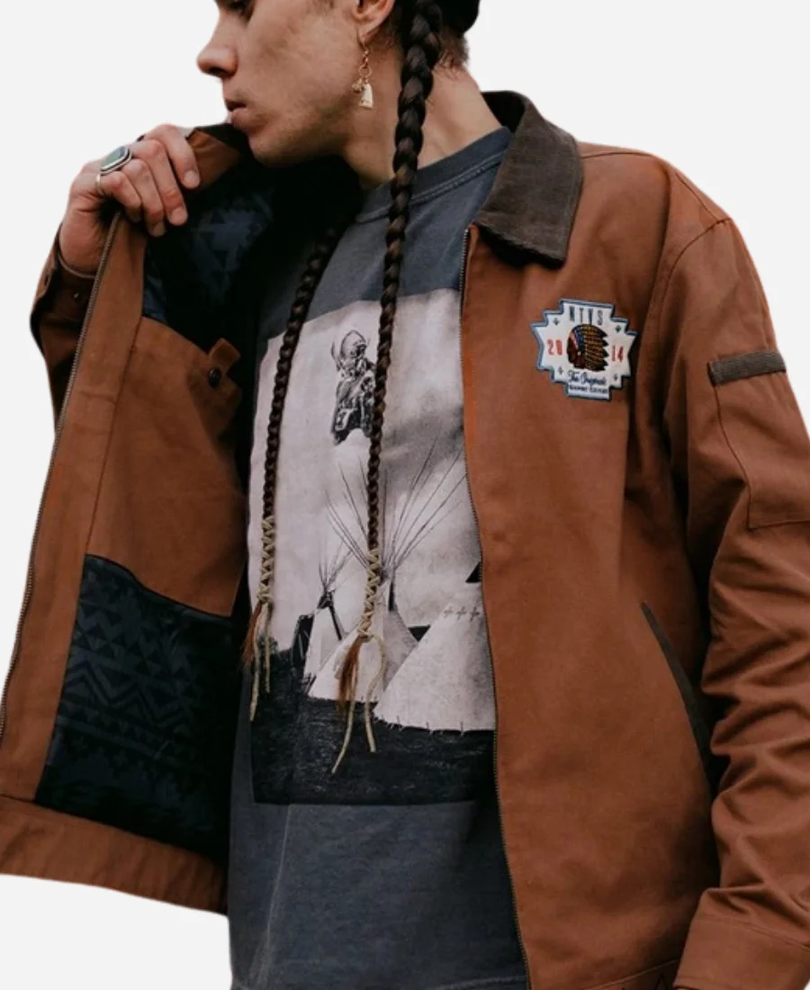 NTVS x SPJ Heritage Work Jacket