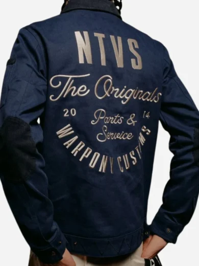 NTVS x SPJ Heritage Work Jacket