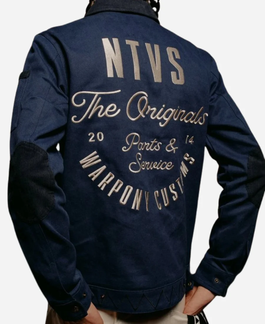 NTVS x SPJ Heritage Work Jacket