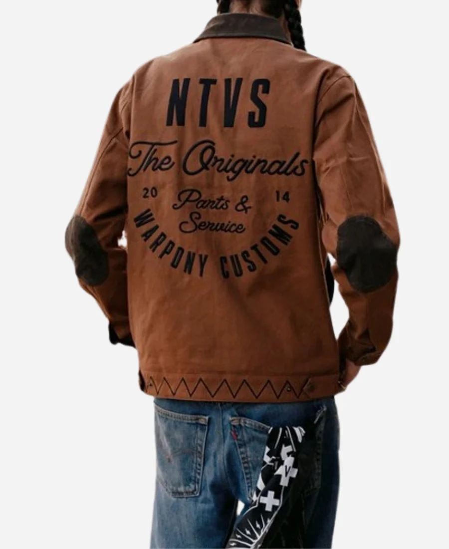 NTVS x SPJ Heritage Work Jacket