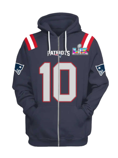 New England Patriots 2026 Drake Maye Hoodie