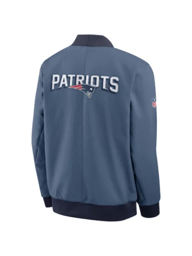 Rivalries Sideline New England Patriots Nike 2025 Bomber Jacket