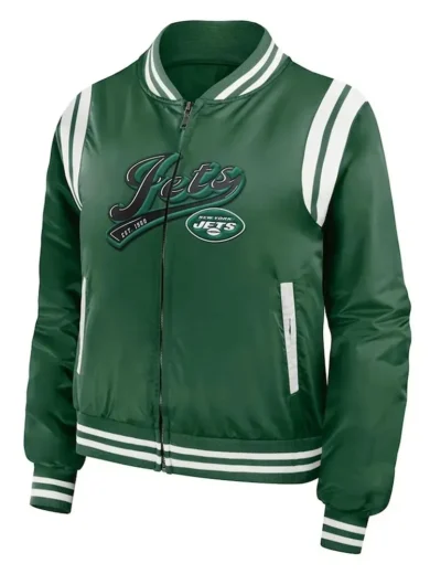 New York Jets Green Bomber Jacket