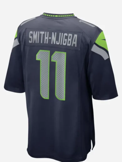 Nike Smith-Njigba Seattle Seahawks Super Bowl Jersey