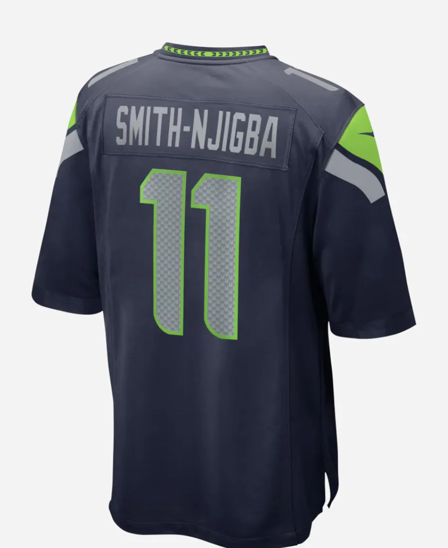 Nike Smith-Njigba Seattle Seahawks Super Bowl Jersey