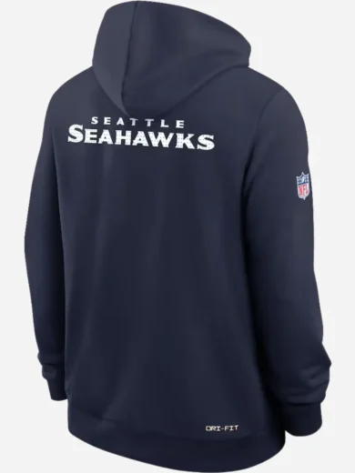 Cooper Kupp Seahawks Super Bowl LX Sideline Hoodie