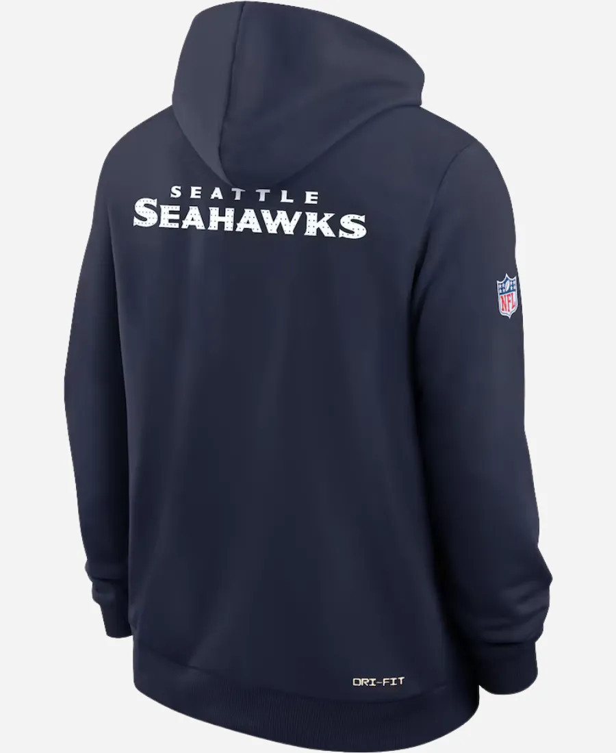 Cooper Kupp Seahawks Super Bowl LX Sideline Hoodie
