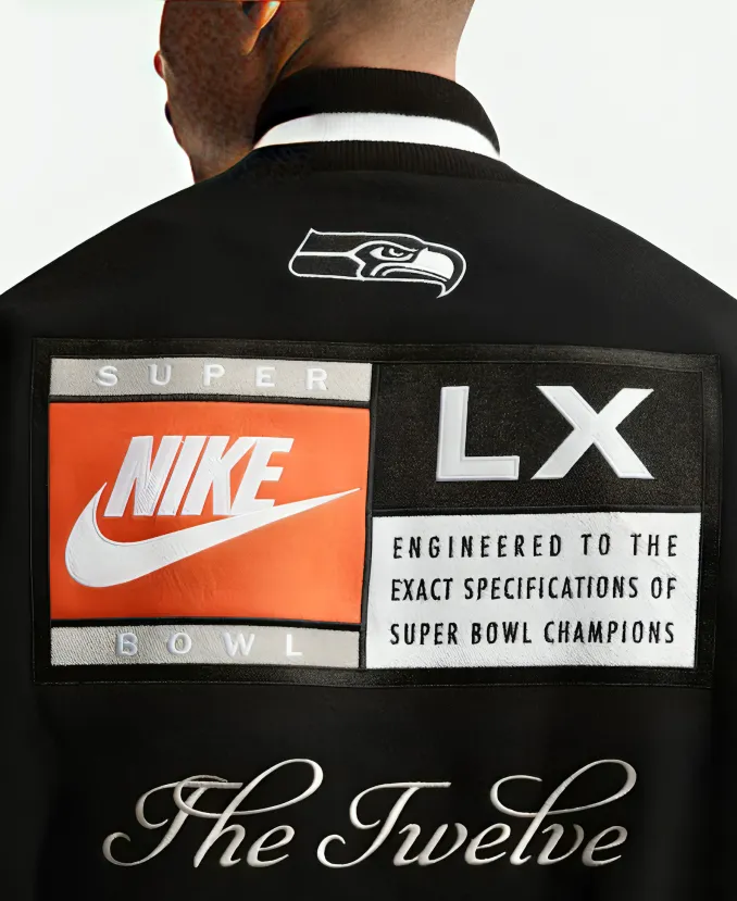 Super Bowl LX Champions Seattle Seahawks Destroyer Jacket
