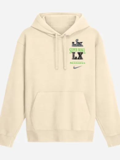 Seahawks Super Bowl LX Champions Long Ball Club Hoodie