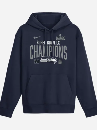 Nike Seattle Seahawks Super Bowl LX Champions Hoodie