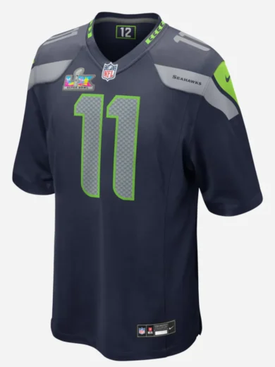 Nike Smith-Njigba Seattle Seahawks Super Bowl Jersey