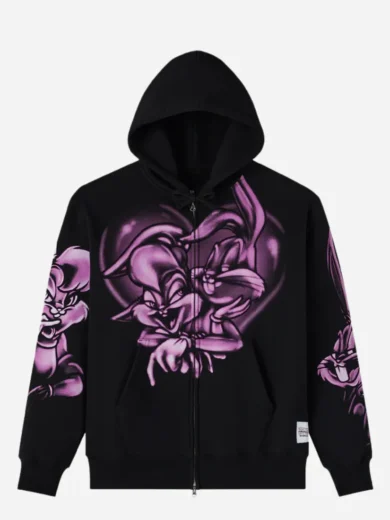 OVO Looney Tunes Airbrush Hoodie