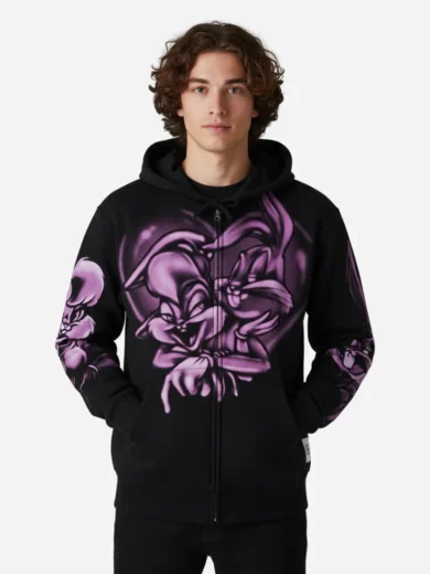 OVO Looney Tunes Airbrush Hoodie