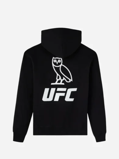 OVO UFC Flame Logo Hoodie