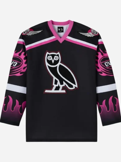 The Hitman OVO WWE Hockey Jersey