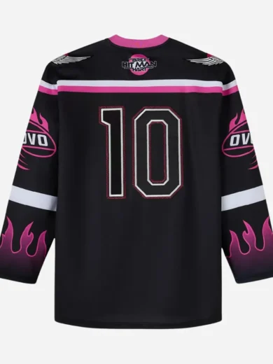 The Hitman OVO WWE Hockey Jersey